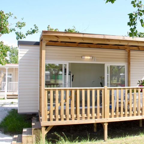 MOBILHOME 6 personnes - LODGE DOG