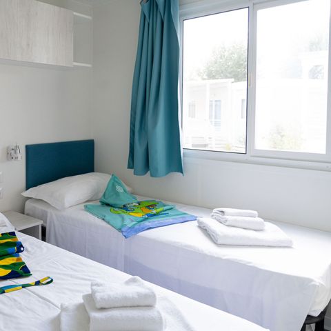 Lodge 4 personnes - Comfort Animaux Admis