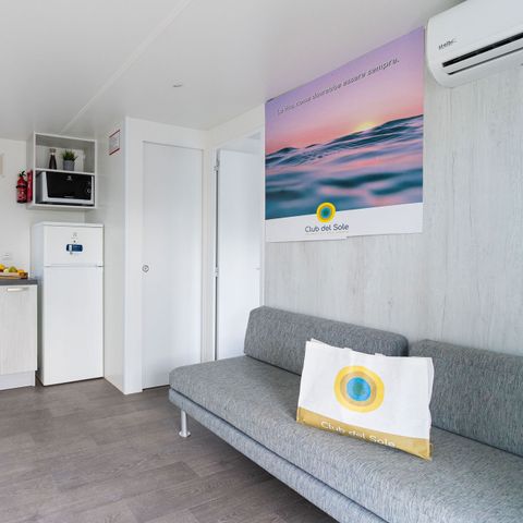 LODGE 4 personnes - Lodge Comfort Animaux Admis
