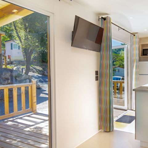 MOBILHOME 5 personnes - Confort + Raimu