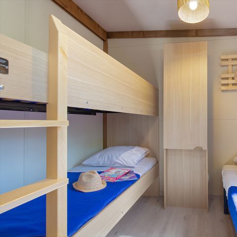 CHALET 4 personnes - Confort + Mistral  