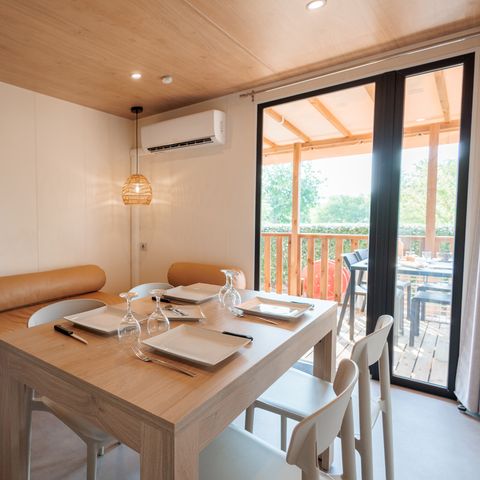 Mobilhome 4 personnes - Premium Lavandin
