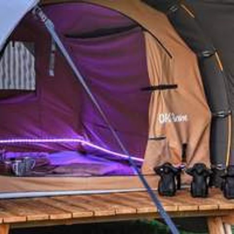 TENTE 2 personnes - DK'BANES (DK1) sans eau, sans sanitaires