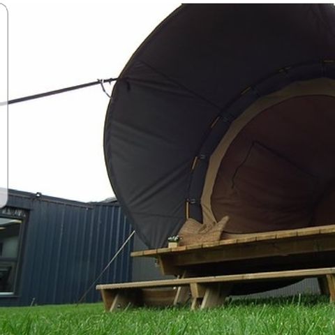 TENTE 2 personnes - DK'BANES (DK1) sans eau, sans sanitaires