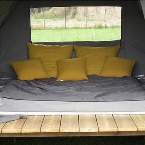 TENTE 2 personnes - DK'BANES (DK2) sans eau, sans sanitaires