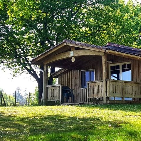 CHALET 5 personnes - Chalet 2 - 40m² - 2 chambres