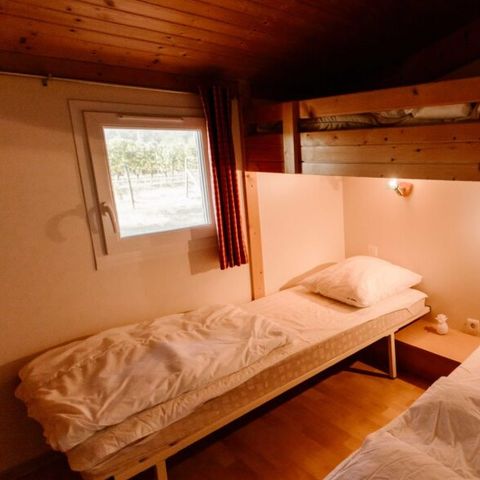 CHALET 5 personnes - Chalet 2 - 40m² - 2 chambres