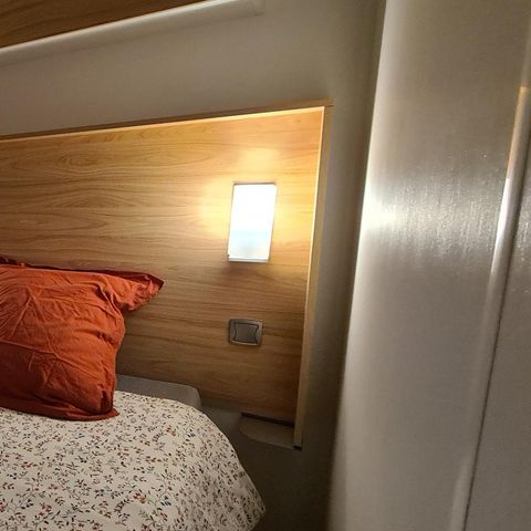MOBILHOME 2 personnes - Mobil home 1 - 28m² - 2 chambres - prix pour 2 personnes