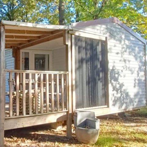 MOBILHOME 2 personnes - Mobil home 1 - 28m² - 2 chambres - prix pour 2 personnes