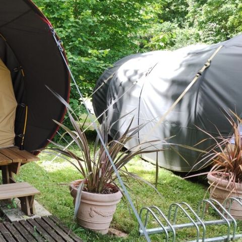 TENTE 2 personnes - DK'Bane - 1 chambre sans sanitaires