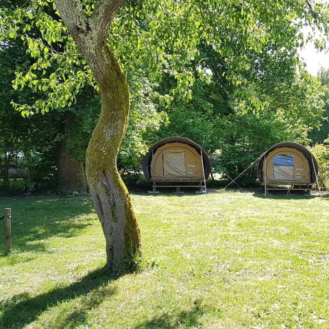 TENTE 2 personnes - DK'Bane - 1 chambre sans sanitaires