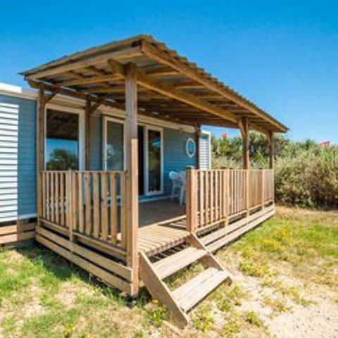 MOBILHOME 4 personnes - 23m² 2Chambres