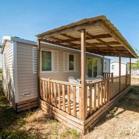 MOBILHOME 6 personnes - Cottage 29m²  3Chambres