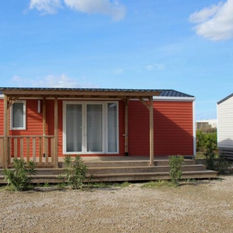 MOBILHOME 8 personnes - Cottage 38m² 8Pers 4Ch