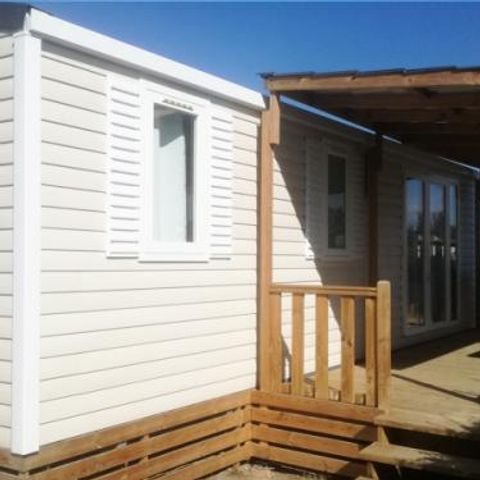MOBILHOME 8 personnes - Cottage 38m² 8Pers 4Ch Clim