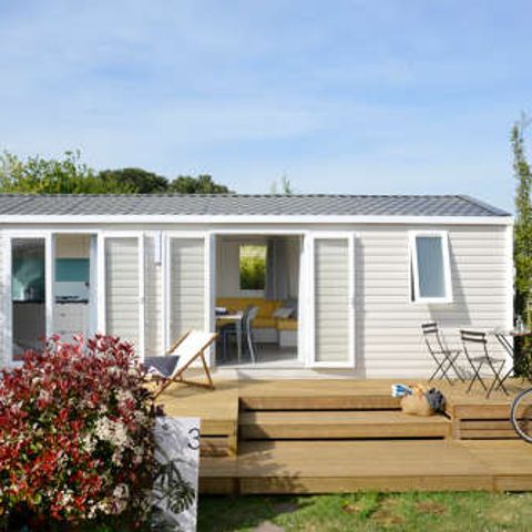 MOBILHOME 4 personnes - Nouveauté 2021    Cottage 28m² 4Pers 2Ch doubles