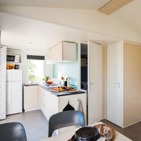 MOBILHOME 4 personnes - Nouveauté 2021    Cottage 28m² 4Pers 2Ch doubles