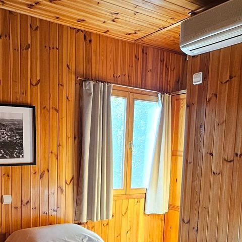 BUNGALOW 2 personnes - Bungalow pas de cuisine lits simples
