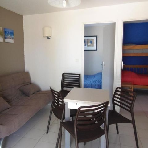 GÎTE 4 personnes - 3 Pièces