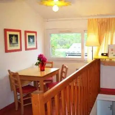Gîte 4 personnes - DUPLEX