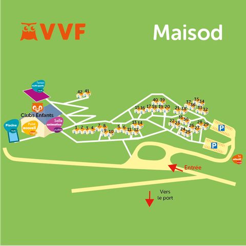 VVF Villages - Le Fjord Jurassien - Maisod - Jura - Image N°6