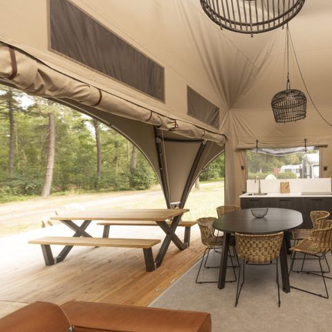 HÉBERGEMENT INSOLITE 5 personnes - Villa Canvas