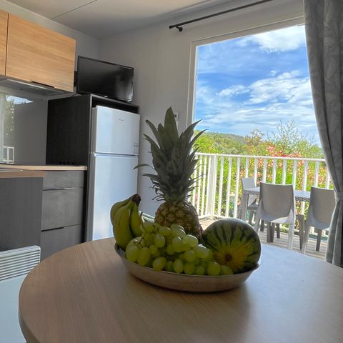 MOBILHOME 2 personnes - Privilège 2P