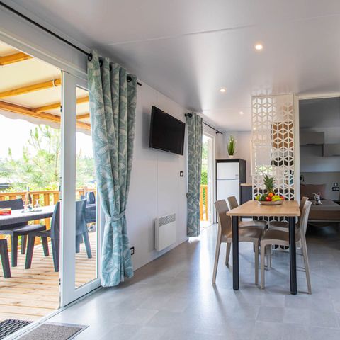 MOBILHOME 4 personnes - Privilège 4P+