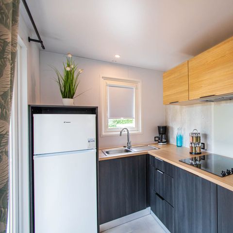 MOBILHOME 4 personnes - Privilège 4P+