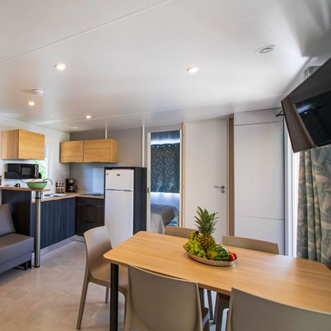 MOBILHOME 6 personnes - Privilège 6P+