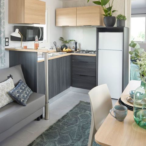 MOBILHOME 6 personnes - Privilège 6P+