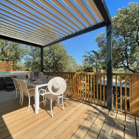 MOBILHOME 5 personnes - Taos 5 Jacuzzi