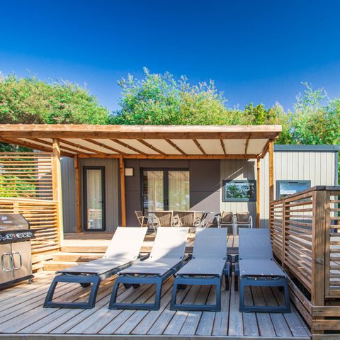 MOBILHOME 8 personnes - TAOS 8 PRESTIGE JACUZZI
