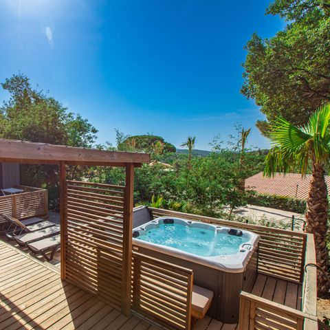 MOBILHOME 8 personnes - TAOS 8 PRESTIGE JACUZZI
