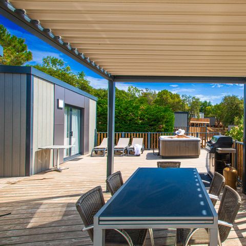 MOBILHOME 6 personnes - TAOS 6 PRESTIGE JACUZZI
