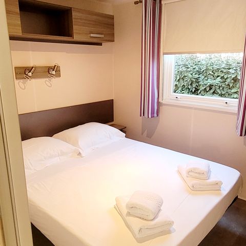 MOBILHOME 4 personnes - Résidents 2 chambres