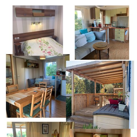 MOBILHOME 4 personnes - Résidents 2 chambres