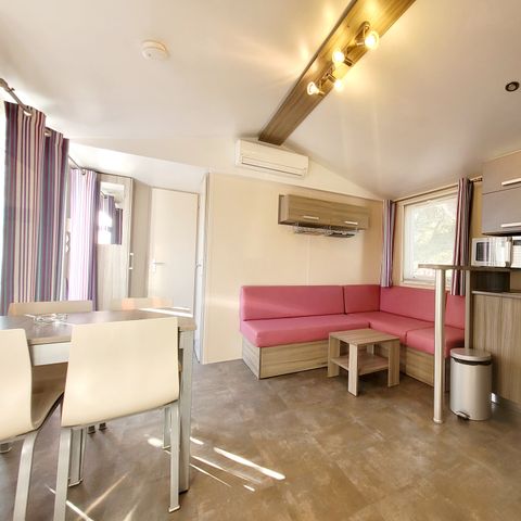 MOBILHOME 4 personnes - Résidents 2 chambres