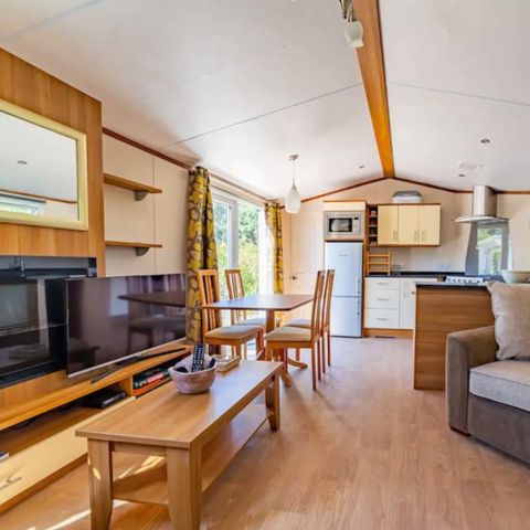 MOBILHOME 4 personnes - Résident+ 2 chambres