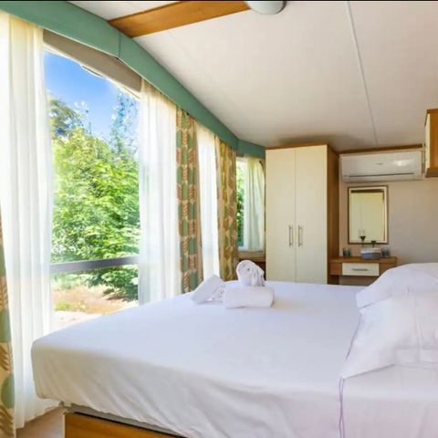 MOBILHOME 4 personnes - Résident+ 2 chambres