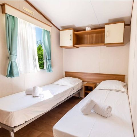 MOBILHOME 4 personnes - Résident+ 2 chambres