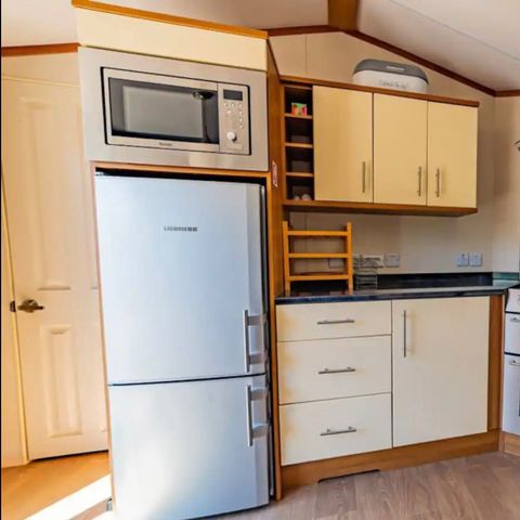 MOBILHOME 4 personnes - Résident+ 2 chambres