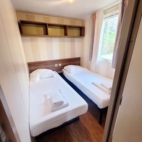 MOBILHOME 6 personnes - Résident 3 chambres
