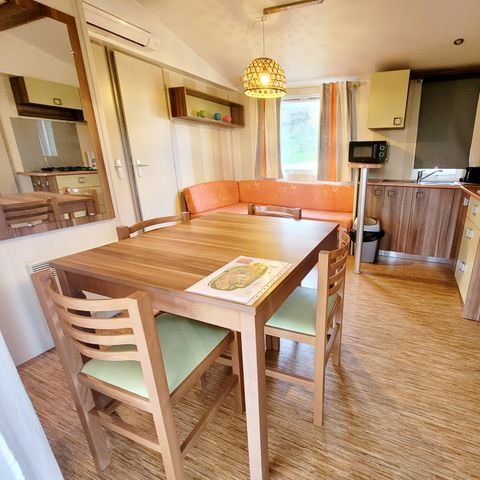 MOBILHOME 6 personnes - Résident 3 chambres