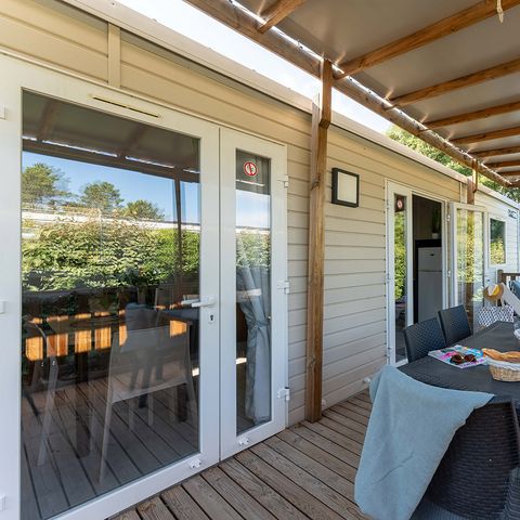 MOBILHOME 6 personnes - PREMIUM 6P