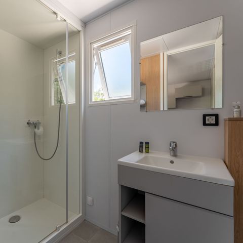 MOBILHOME 2 personnes - PRIVILEGE 1 CH 2 PERS