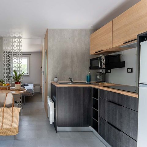 MOBILHOME 2 personnes - PRIVILEGE 1 CH 2 PERS