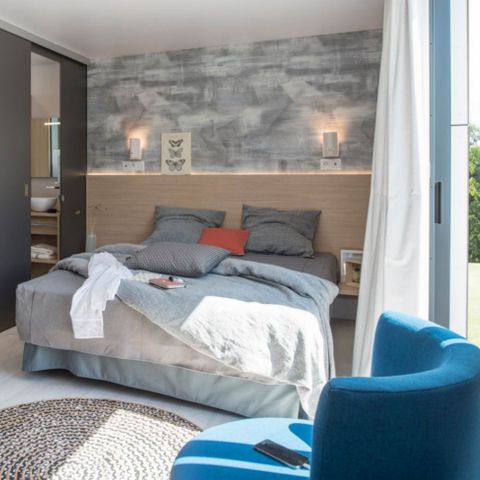 MOBILHOME 8 personnes - TAOS LUXE Jacuzzi 4 CH 8 PERS