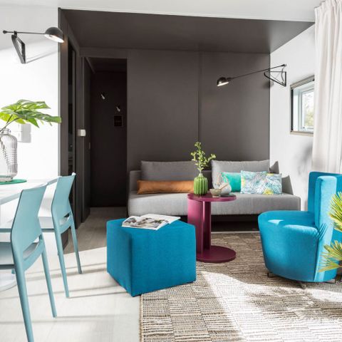 MOBILHOME 8 personnes - TAOS LUXE Jacuzzi 4 CH 8 PERS