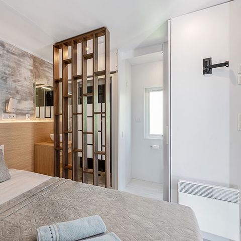 MOBILHOME 8 personnes - TAOS LUXE Jacuzzi 4 CH 8 PERS